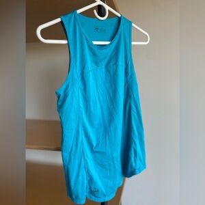 Janji Run All Day Tank in Blue, Small
